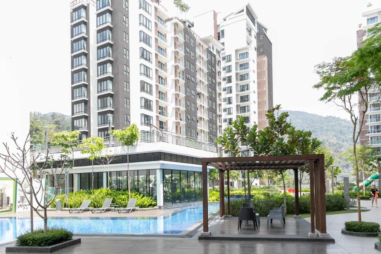 Ferienwohnung Urban Loft@Midhill Genting  Genting Highlands Exterior foto