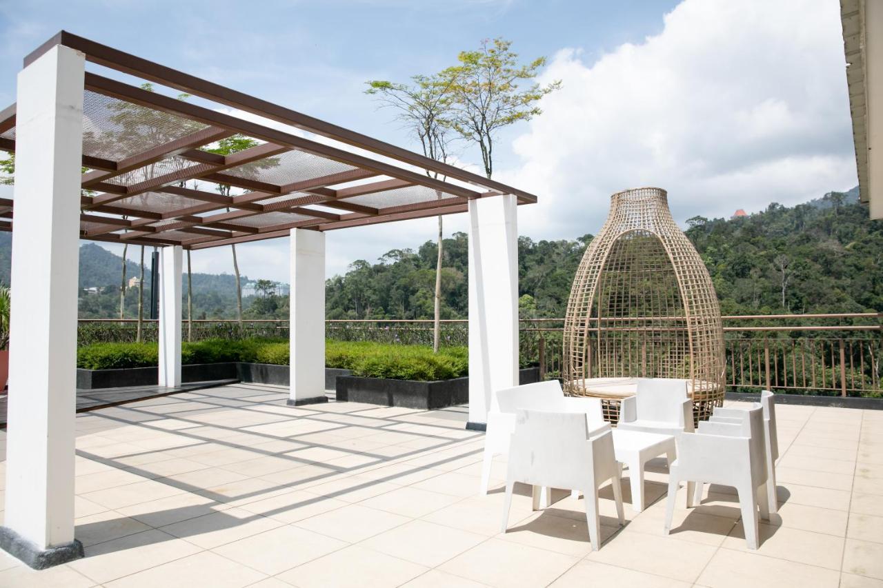 Ferienwohnung Urban Loft@Midhill Genting  Genting Highlands Exterior foto