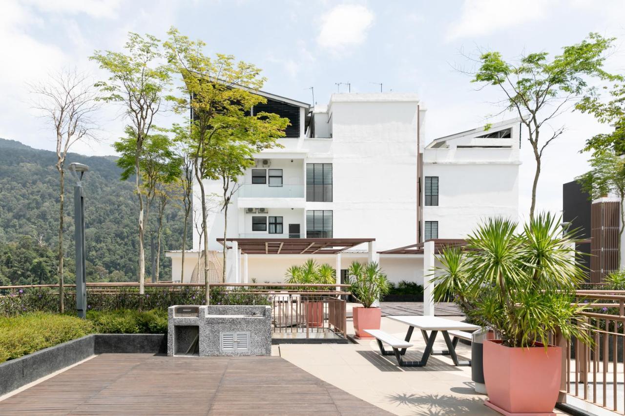 Ferienwohnung Urban Loft@Midhill Genting  Genting Highlands Exterior foto