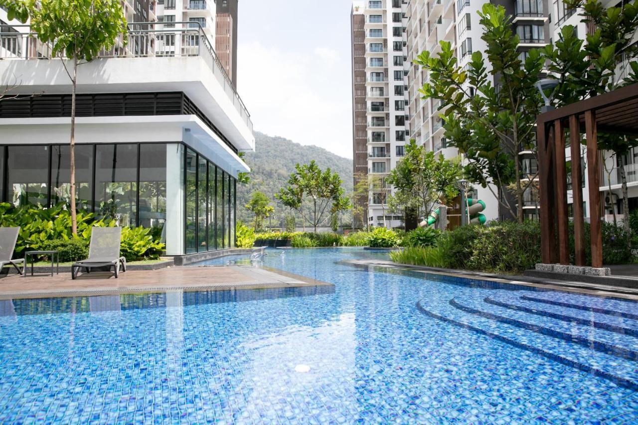 Ferienwohnung Urban Loft@Midhill Genting  Genting Highlands Exterior foto