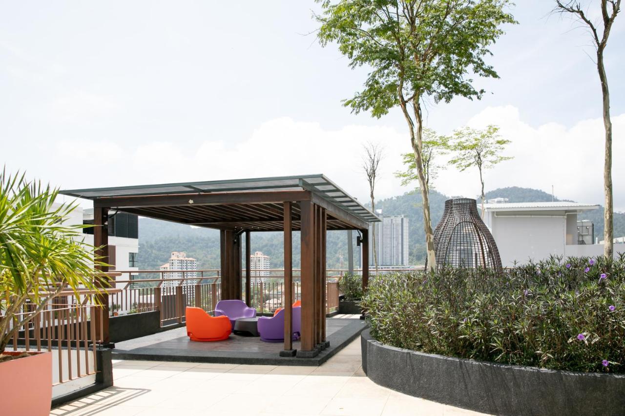 Ferienwohnung Urban Loft@Midhill Genting  Genting Highlands Exterior foto