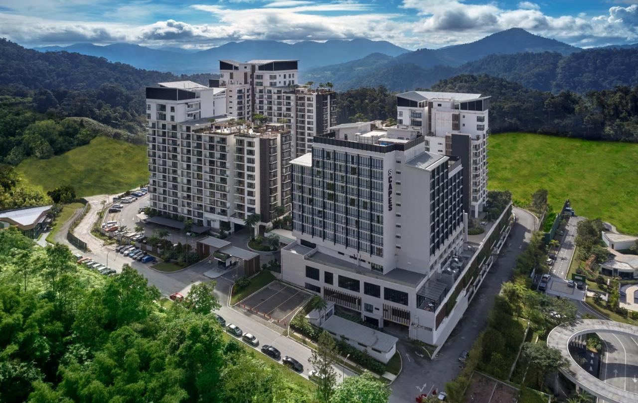 Ferienwohnung Urban Loft@Midhill Genting  Genting Highlands Exterior foto