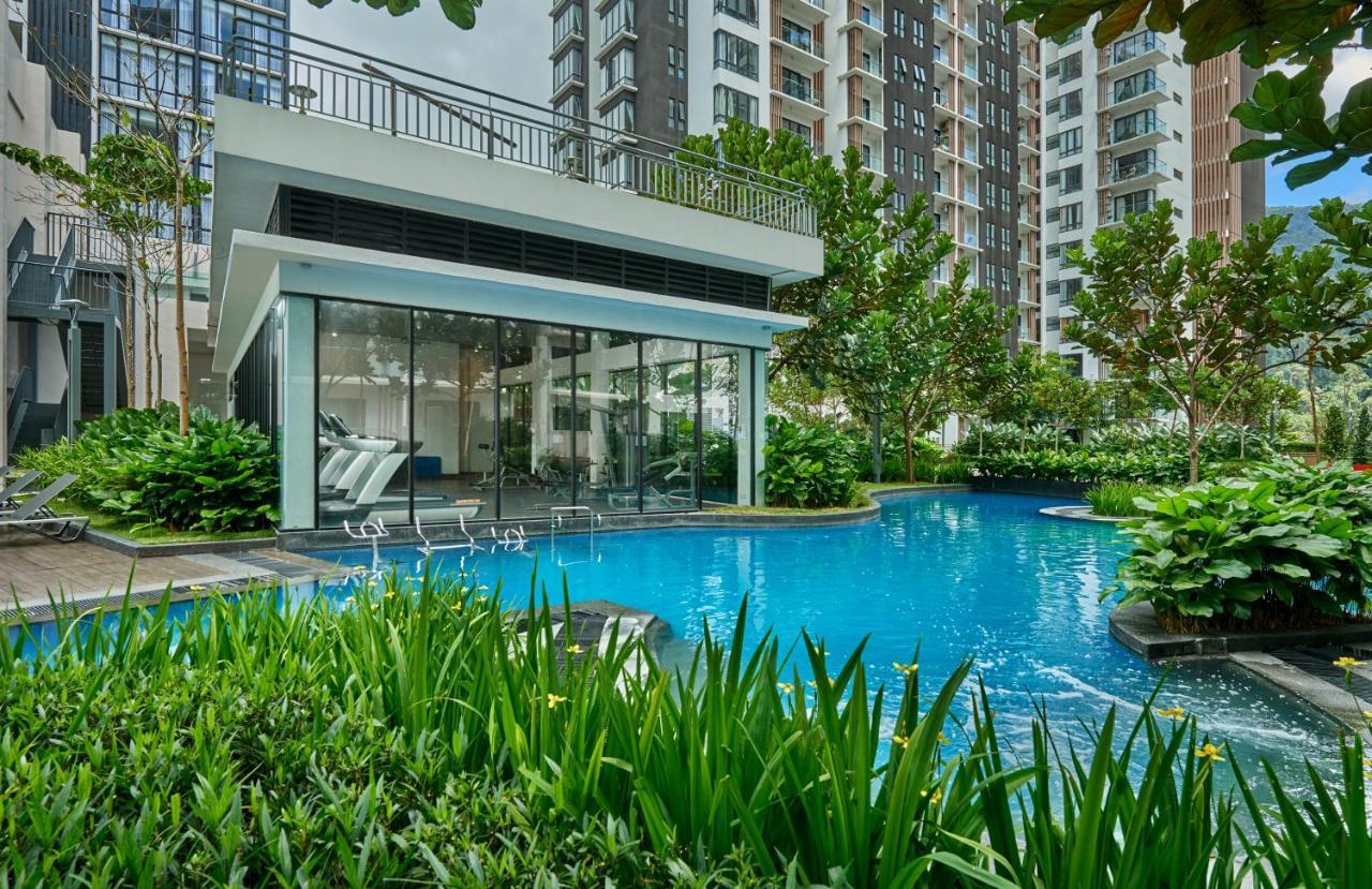 Ferienwohnung Urban Loft@Midhill Genting  Genting Highlands Exterior foto