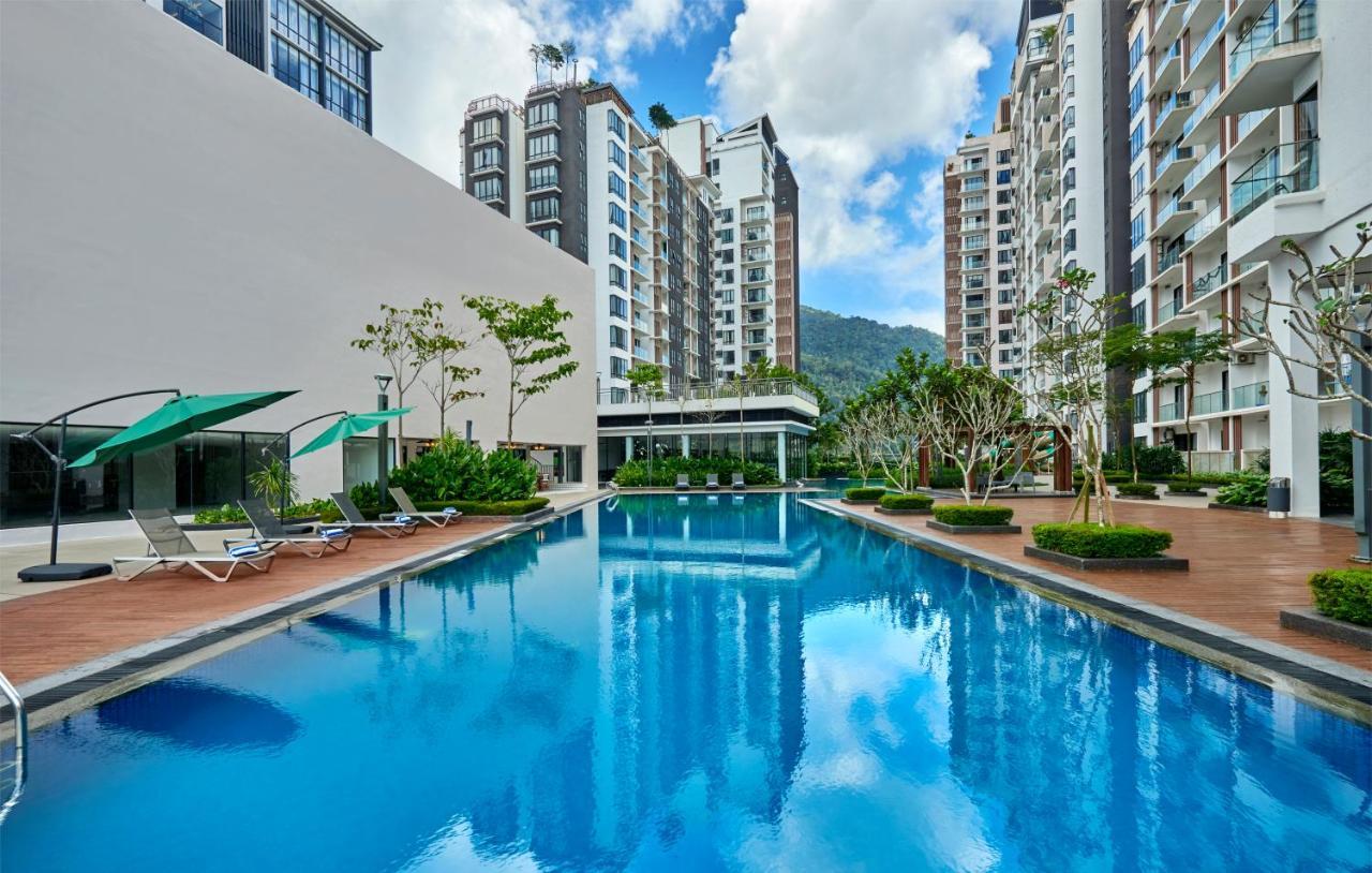 Ferienwohnung Urban Loft@Midhill Genting  Genting Highlands Exterior foto
