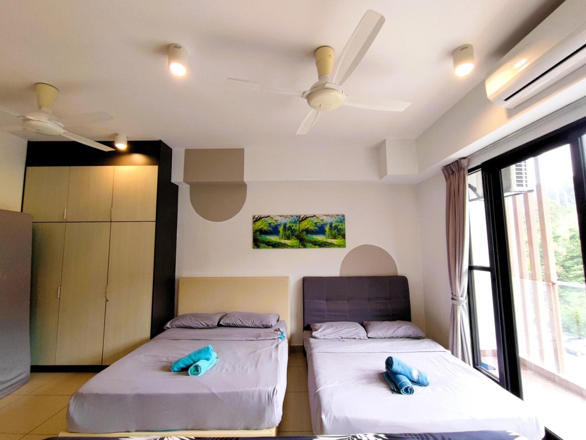 Ferienwohnung Urban Loft@Midhill Genting  Genting Highlands Exterior foto