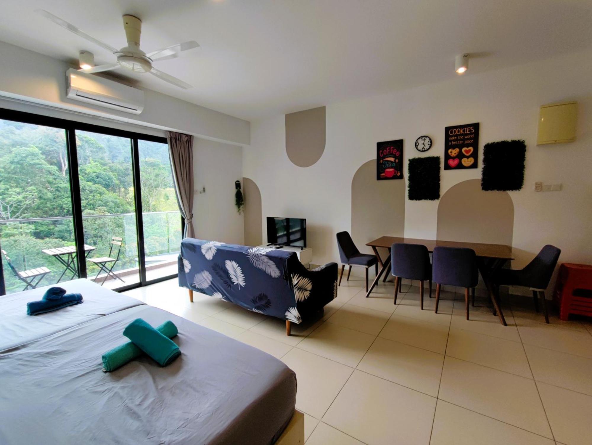 Ferienwohnung Urban Loft@Midhill Genting  Genting Highlands Exterior foto