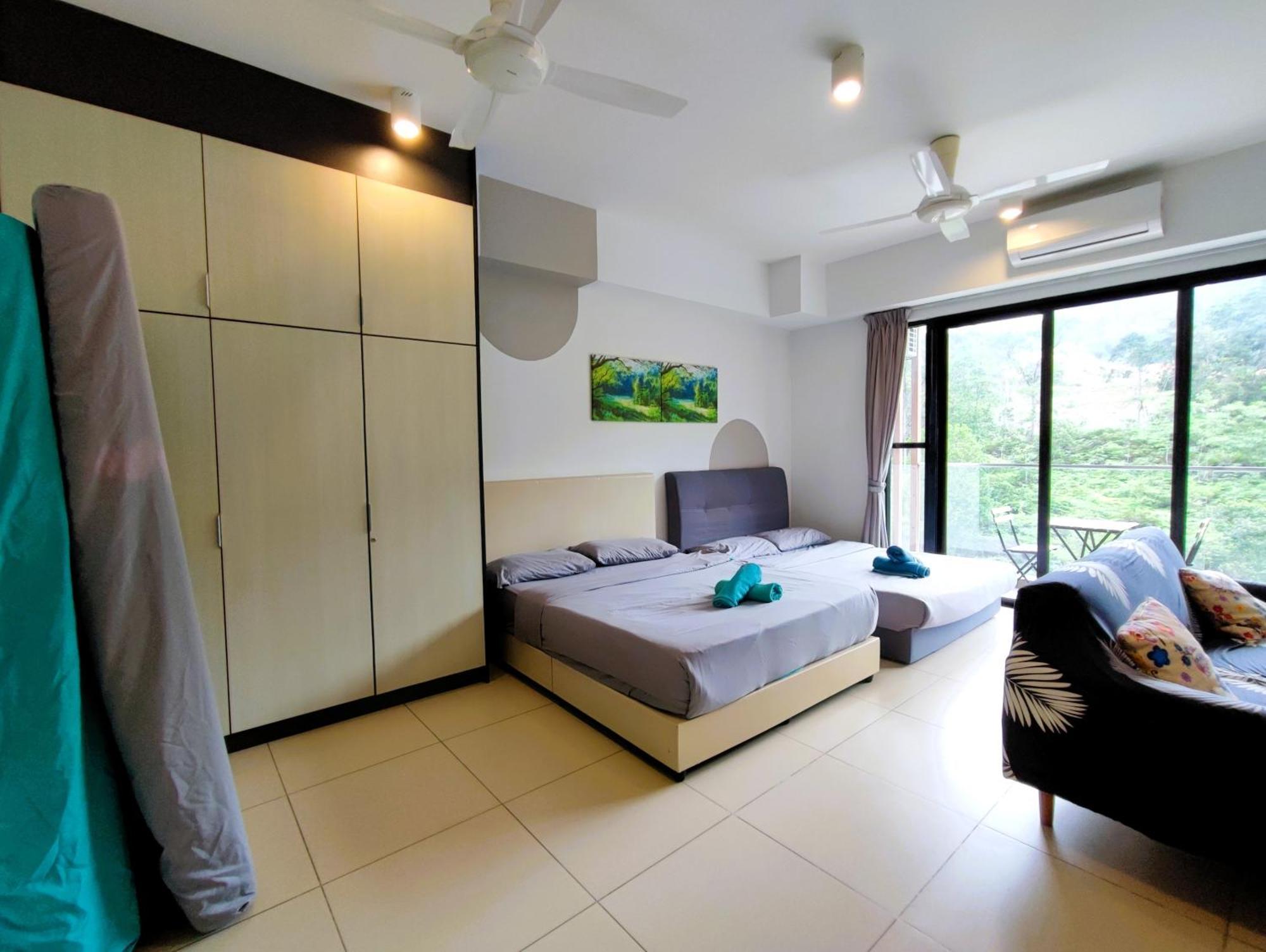 Ferienwohnung Urban Loft@Midhill Genting  Genting Highlands Exterior foto