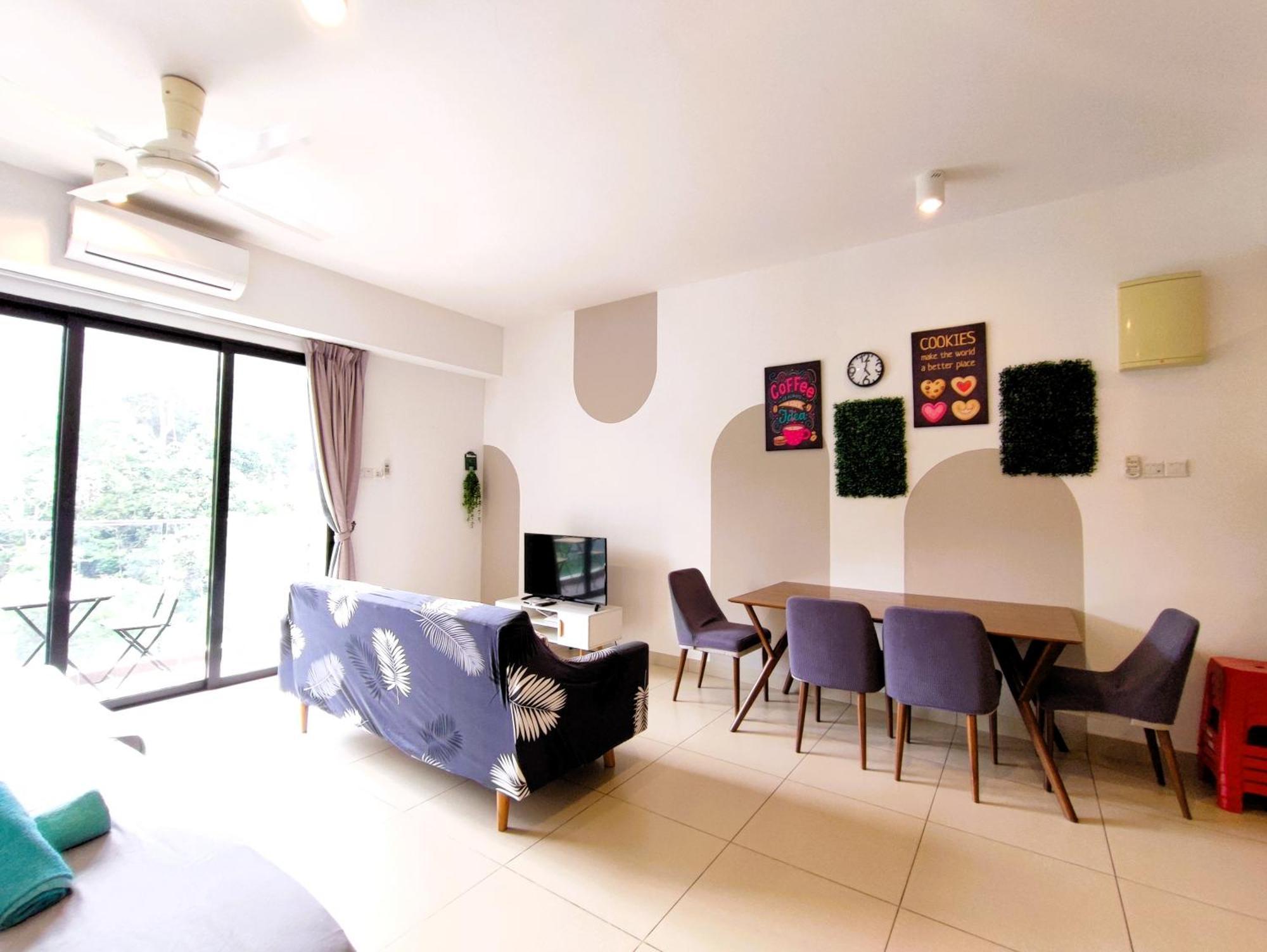 Ferienwohnung Urban Loft@Midhill Genting  Genting Highlands Exterior foto