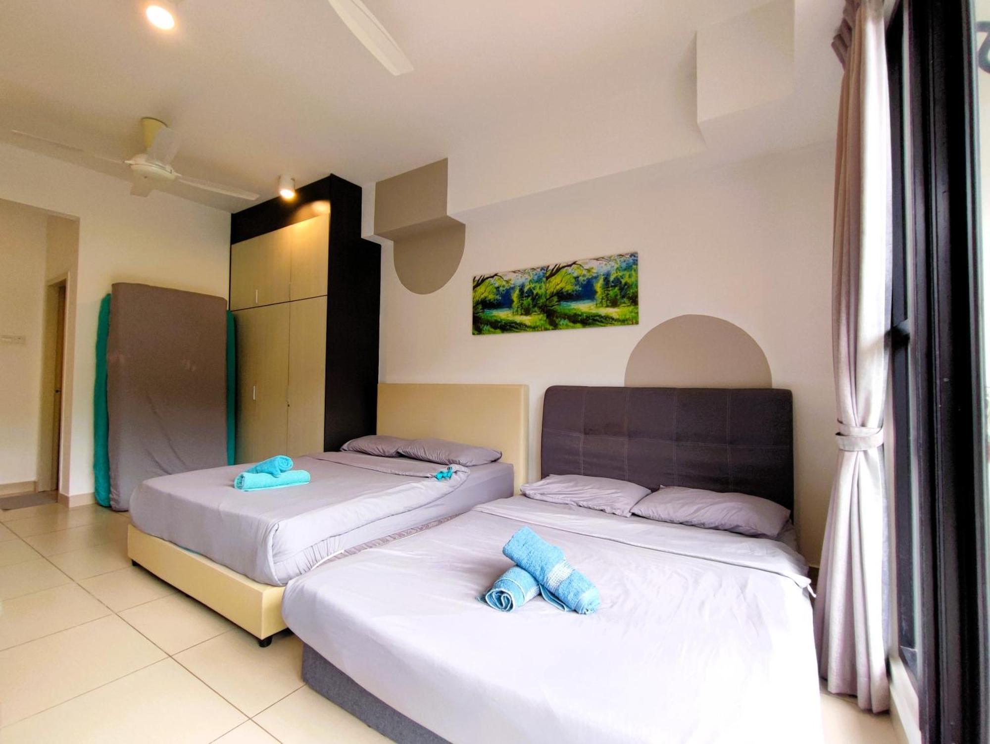 Ferienwohnung Urban Loft@Midhill Genting  Genting Highlands Exterior foto