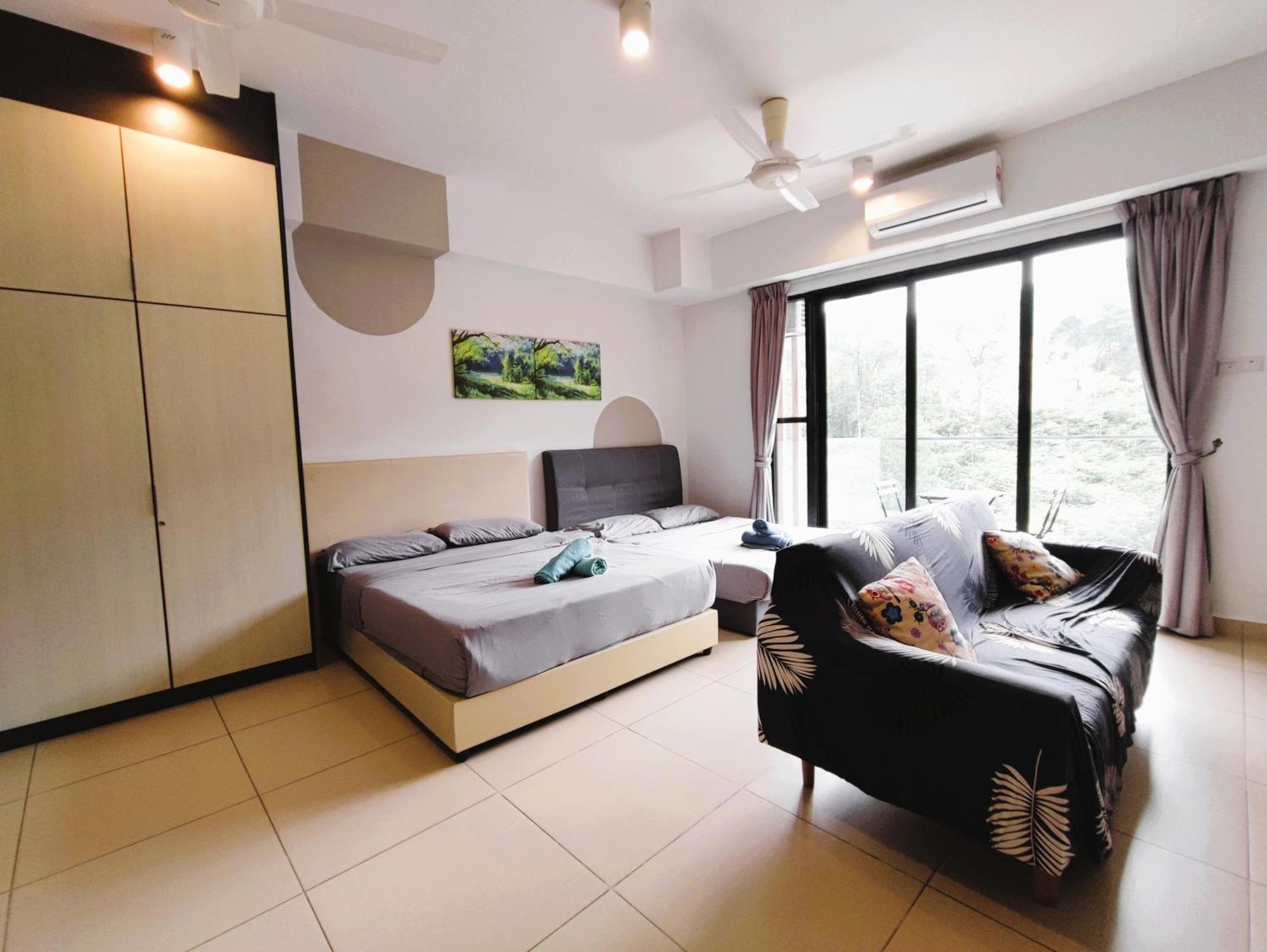 Ferienwohnung Urban Loft@Midhill Genting  Genting Highlands Exterior foto
