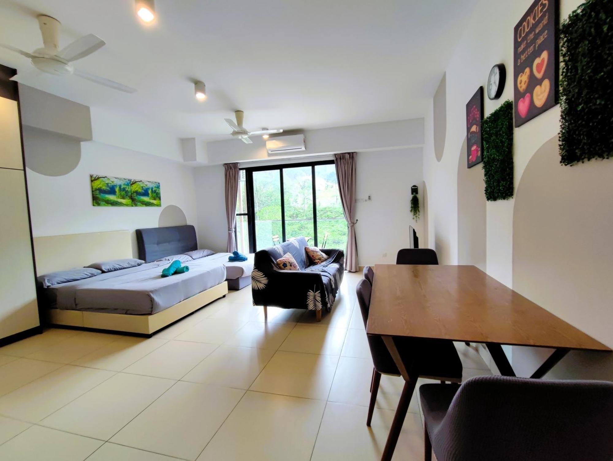 Ferienwohnung Urban Loft@Midhill Genting  Genting Highlands Exterior foto