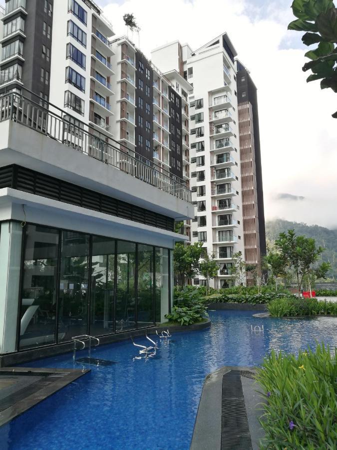Ferienwohnung Urban Loft@Midhill Genting  Genting Highlands Exterior foto